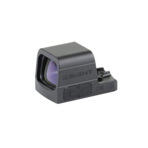 Osight SE Enclosed Green Dot Sight - RMSc Footprint - Dot Only - Side Battery