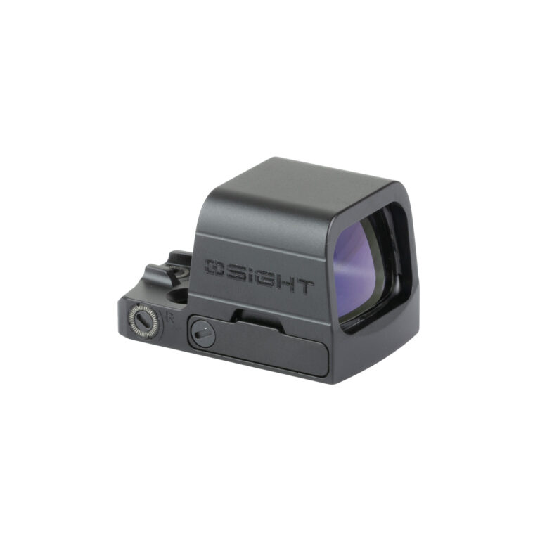 Osight SE Enclosed Green Dot Sight - RMSc Footprint - Dot Only - Side Battery