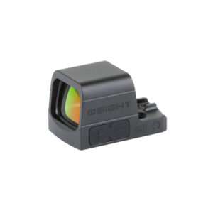 Osight SE Enclosed Red Dot Sight - RMSc Footprint - Multi-Reticle - 2 MOA Dot & 32 MOA Circle - Side Battery