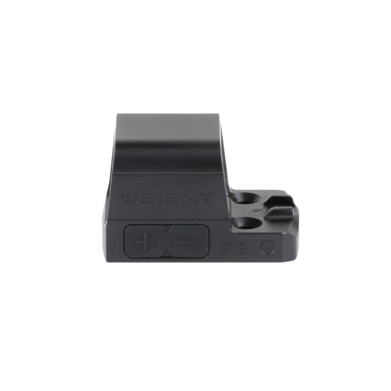 Osight SE Enclosed Red Dot Sight - RMSc Footprint - Multi-Reticle - 2 MOA Dot & 32 MOA Circle - Side Battery