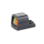 Osight S Open Reflex Green Dot Sight - RMR Footprint - Multi-Reticle - Green - 2 MOA Dot & 32 MOA Circle - Side Battery