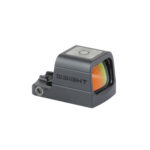 Osight S Open Reflex Green Dot Sight - RMR Footprint - Multi-Reticle - Green - 2 MOA Dot & 32 MOA Circle - Side Battery