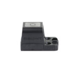 Osight S Open Reflex Green Dot Sight - RMR Footprint - Multi-Reticle - Green - 2 MOA Dot & 32 MOA Circle - Side Battery
