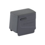 Osight S Open Reflex Green Dot Sight - RMR Footprint - Multi-Reticle - Green - 2 MOA Dot & 32 MOA Circle - Side Battery