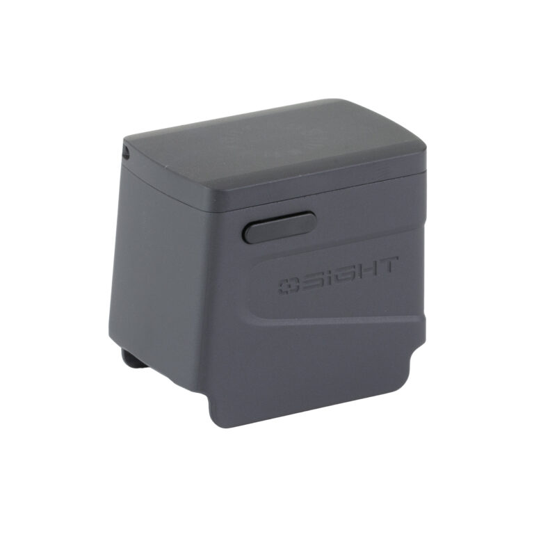 Osight S Open Reflex Green Dot Sight - RMR Footprint - Multi-Reticle - Green - 2 MOA Dot & 32 MOA Circle - Side Battery
