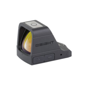 Osight X Open Reflex Red Dot Sight - RMR Footprint - Multi-Reticle - 3 MOA Dot & 32 MOA Circle - Rechargeable