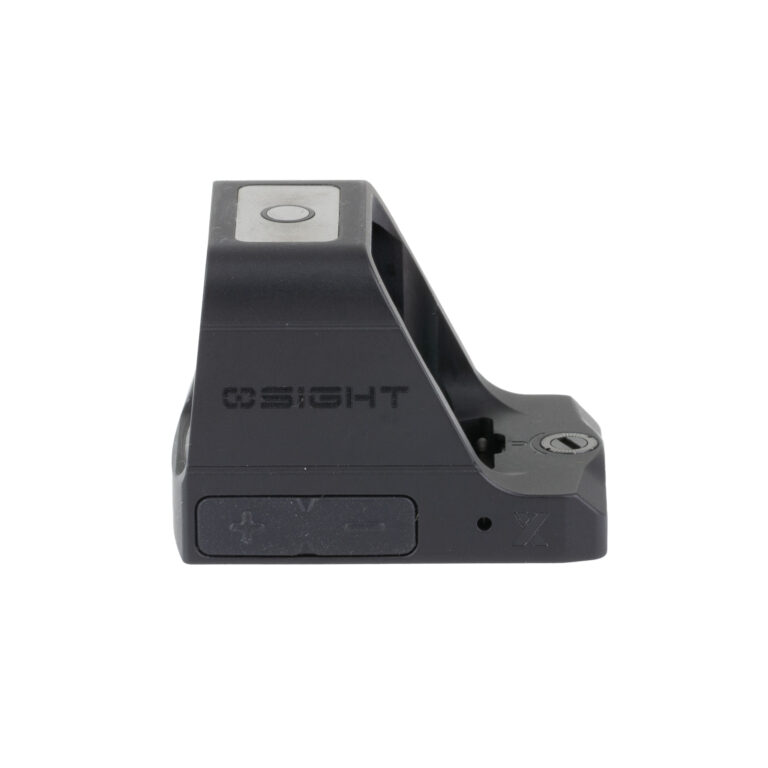 Osight X Open Reflex Red Dot Sight - RMR Footprint - Multi-Reticle - 3 MOA Dot & 32 MOA Circle - Rechargeable