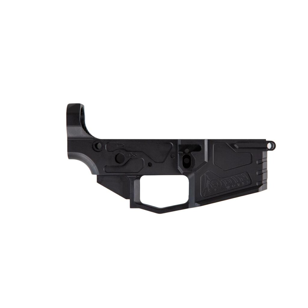 Odin Works OTR-15 Billet 7075 Stripped AR-15 Lower Receiver