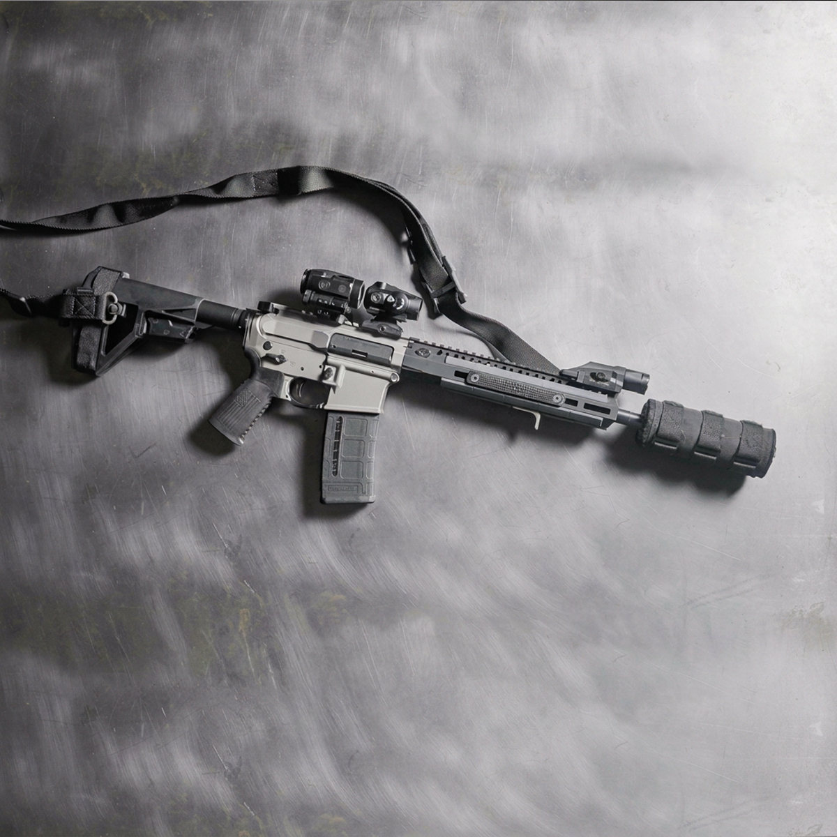 “Comments Section Carbine” 5.56 NATO 12.5″ AR Pistol – Audience Dream Build