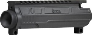 Open Box Return -Black- Odin Works Billet Upper Receiver for AR15- No Forward Assist