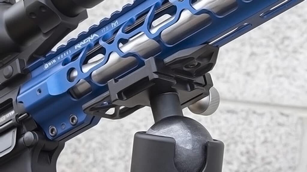 Odin Works M-Lok to Arca Rail Bipod Mount