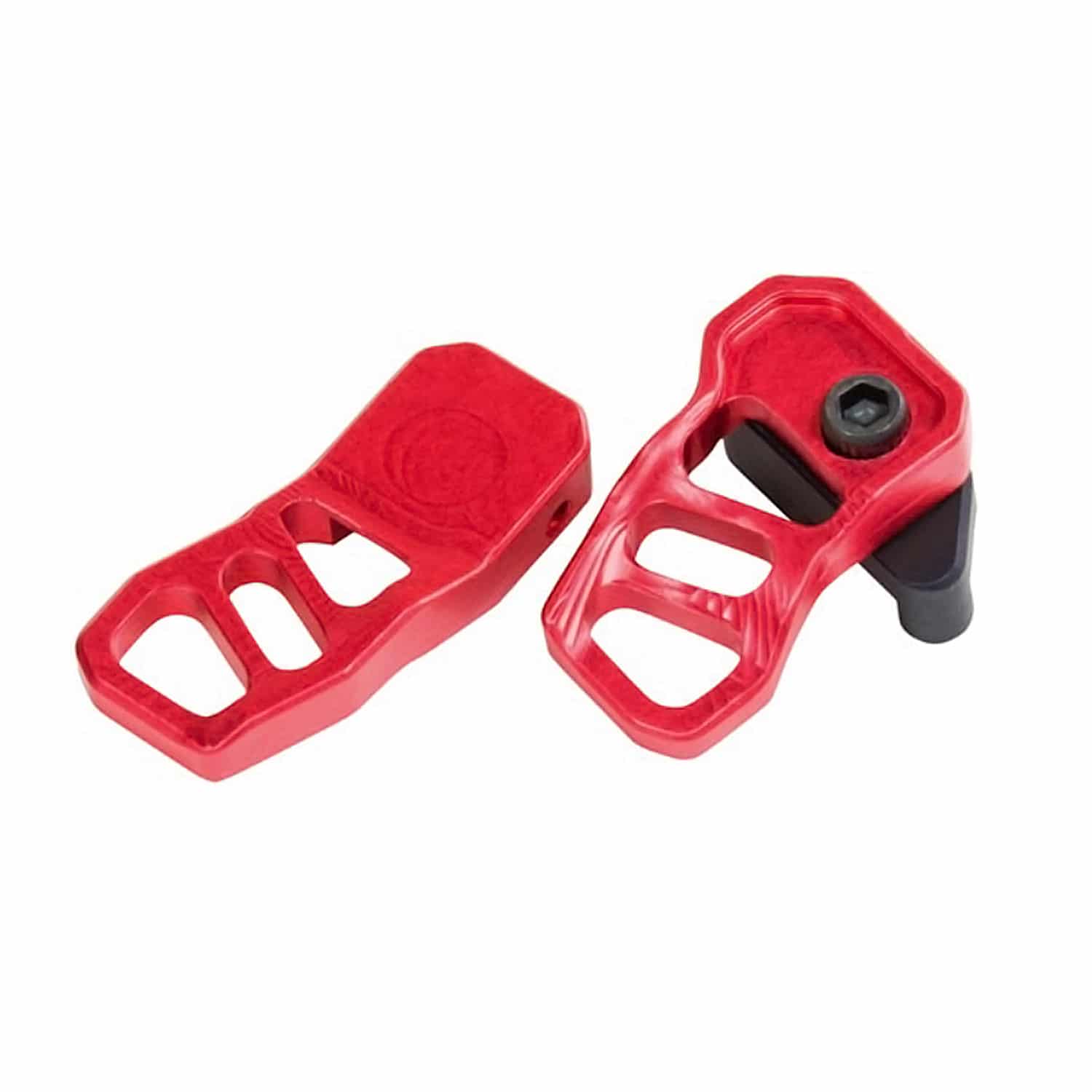 Unknown Odin Works MPX Extended AR-15 Magazine Release - Red (Color: Red)