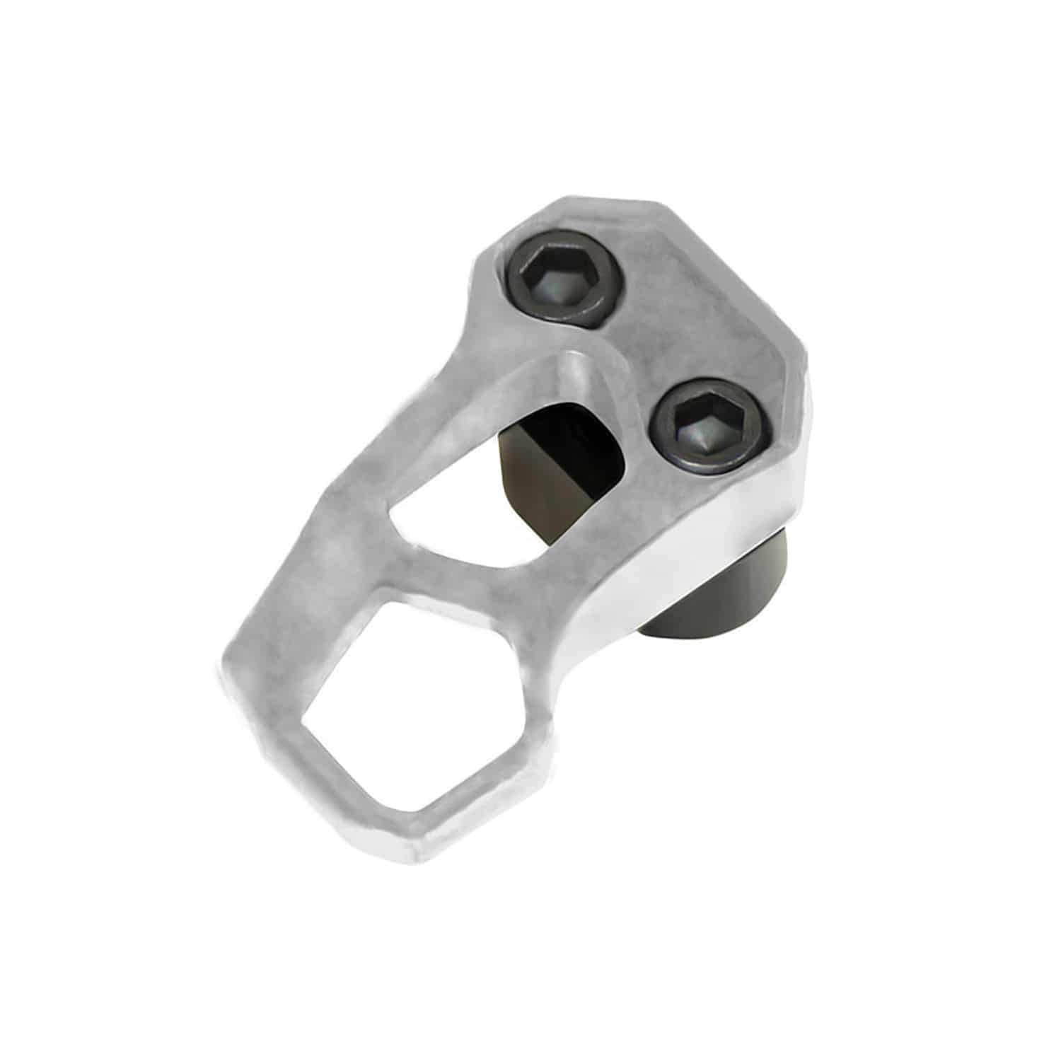 Unknown Odin Works XMR3 AR-15 Extended Magazine Release - Gen 3 - Silver (Color: Silver)