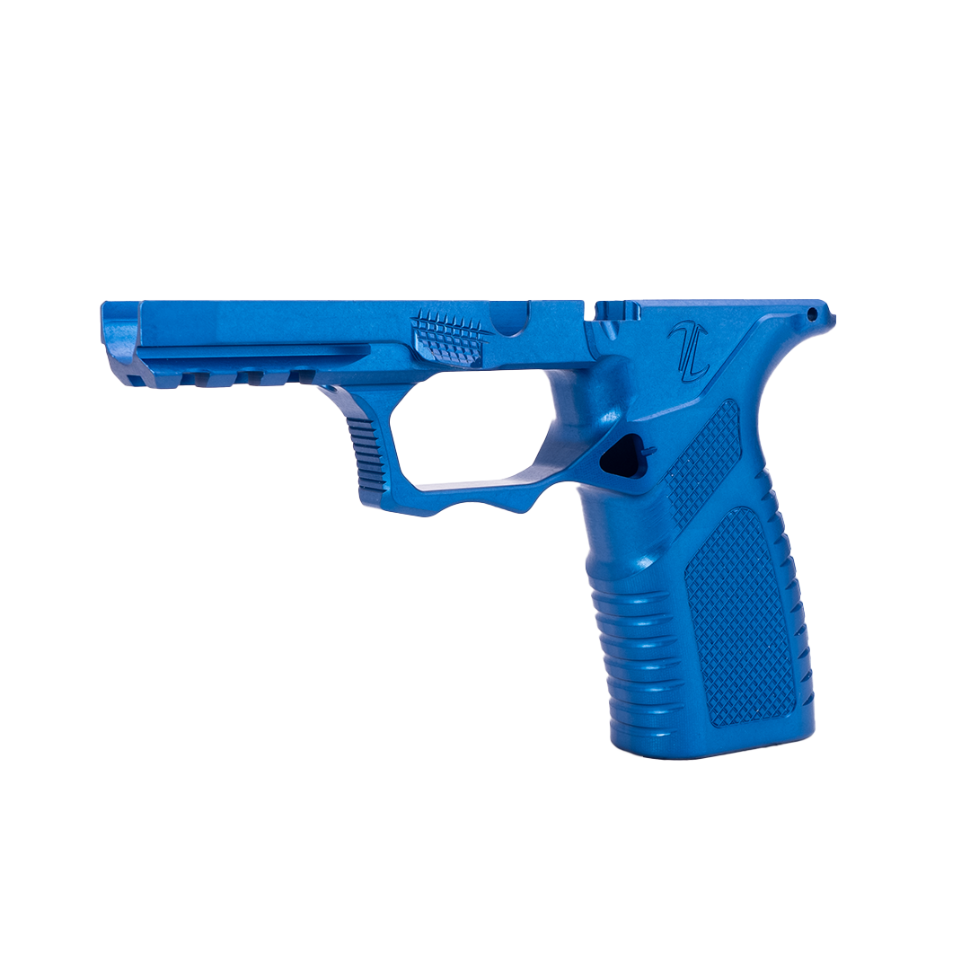 Unknown Timber Creek Outdoors Pro Grip Module for SIG P365 XMACRO - (DISCONTINUED) - Blue (Color: Blue)