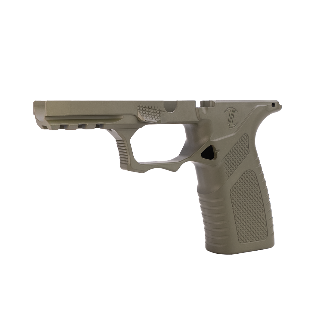 Unknown Timber Creek Outdoors Pro Grip Module for SIG P365 XMACRO - (DISCONTINUED) - OD Green (Color: OD Green)