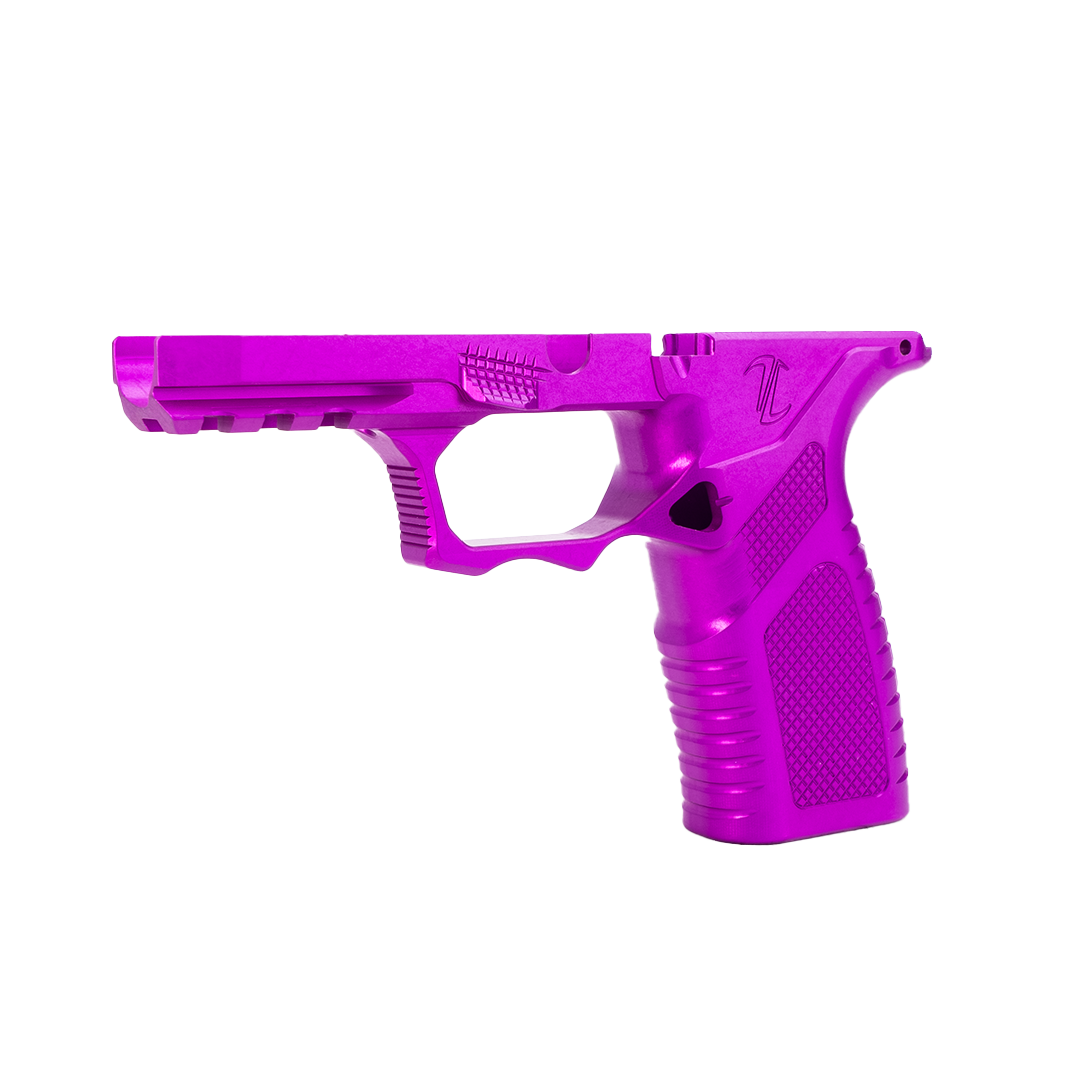 Unknown Timber Creek Outdoors Pro Grip Module for SIG P365 XMACRO - (DISCONTINUED) - Purple (Color: Purple)