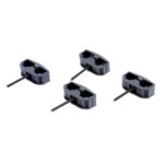 ProMag Polymer Clamp Magazine Couplers - For AR-15 & Mini-14 Metal Magazines - 4 Pack