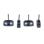 ProMag Polymer Clamp Magazine Couplers - For AR-15 & Mini-14 Metal Magazines - 4 Pack
