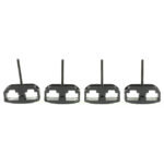 ProMag Polymer Clamp Magazine Couplers - For AR-15 & Mini-14 Metal Magazines - 4 Pack