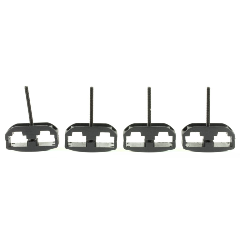 ProMag Polymer Clamp Magazine Couplers - For AR-15 & Mini-14 Metal Magazines - 4 Pack
