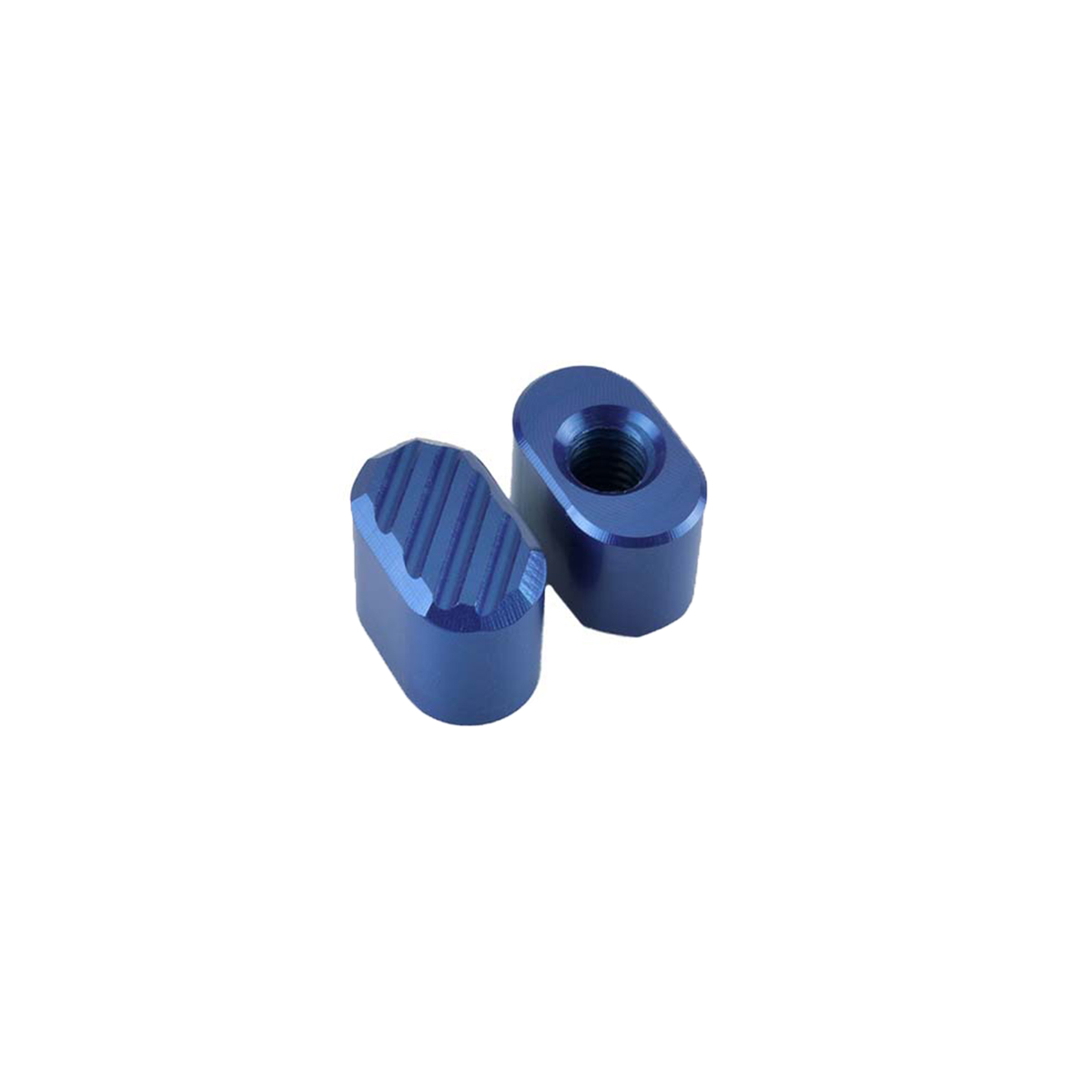 Unknown Phase 5 Weapon Systems PMR AR-15 Magazine Release - Blue (Color: Blue)