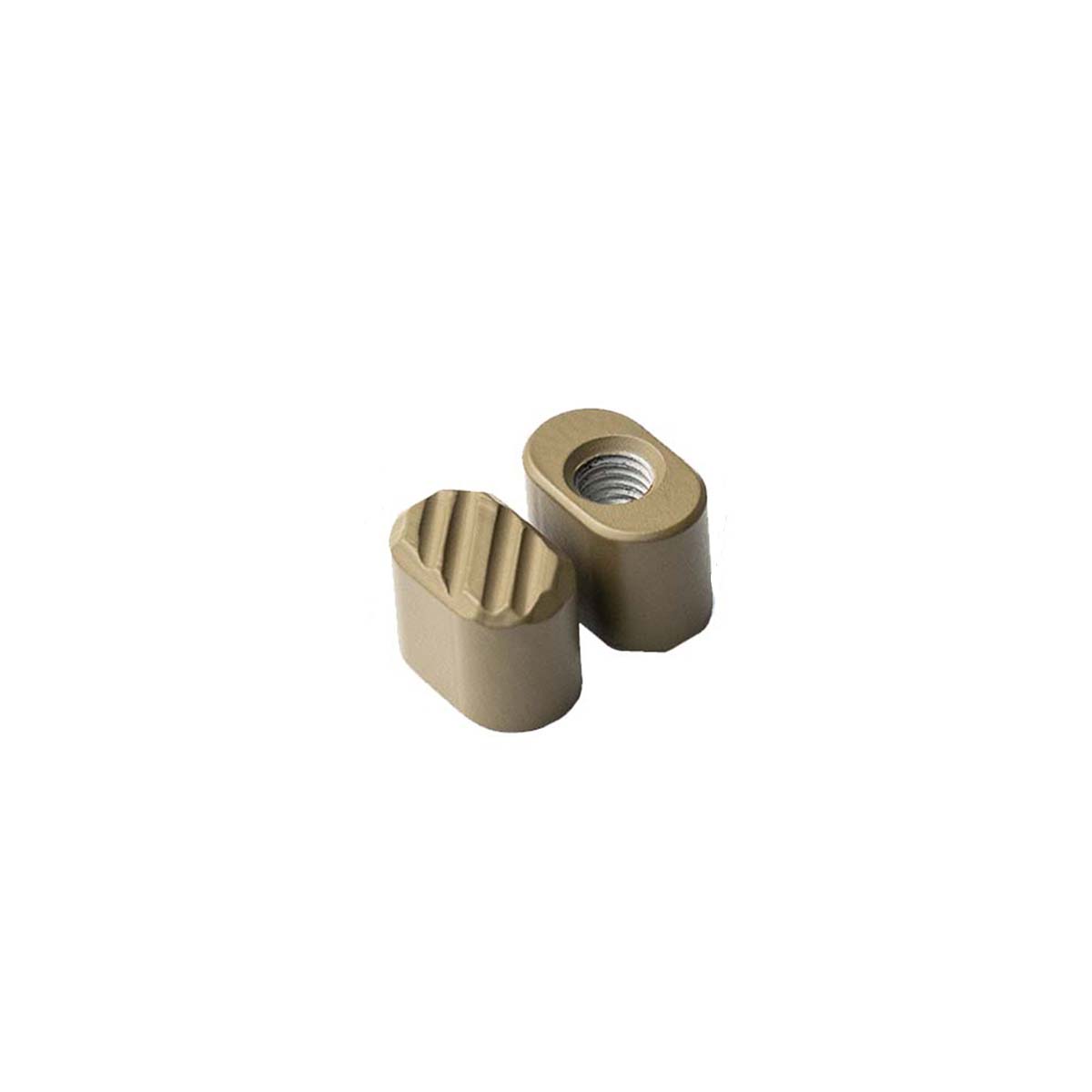 Unknown Phase 5 Weapon Systems PMR AR-15 Magazine Release - Flat Dark Earth (Color: Flat Dark Earth)