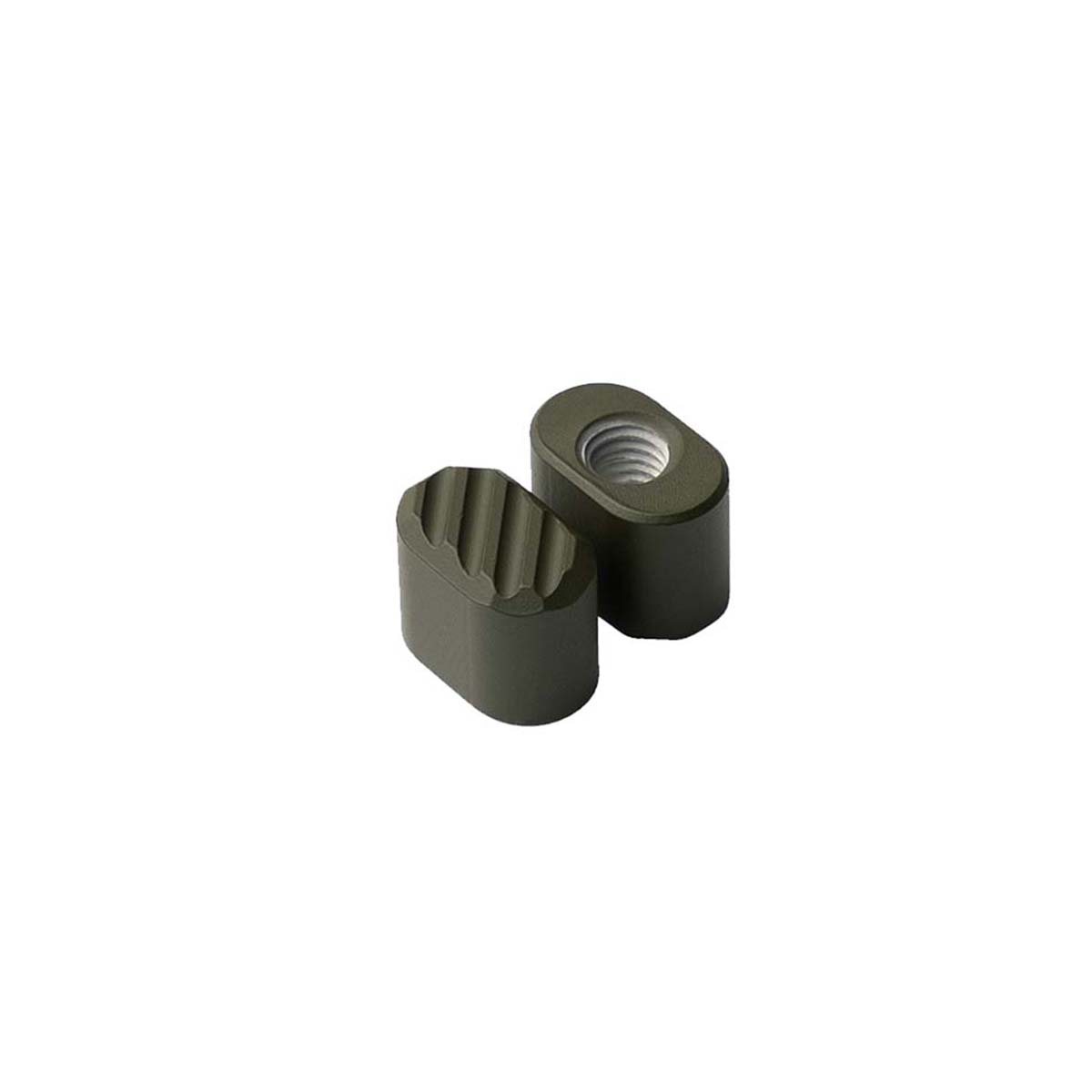 Unknown Phase 5 Weapon Systems PMR AR-15 Magazine Release - OD Green (Color: OD Green)