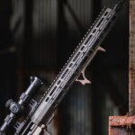 AT3 Spear Handguard ODG with FDE Hand Stop