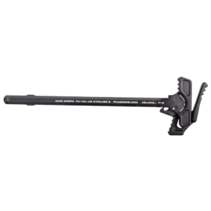 Open Box Return - Black - Phase 5 Ambi Battle Latch Charging Handle for Sig 716i .308