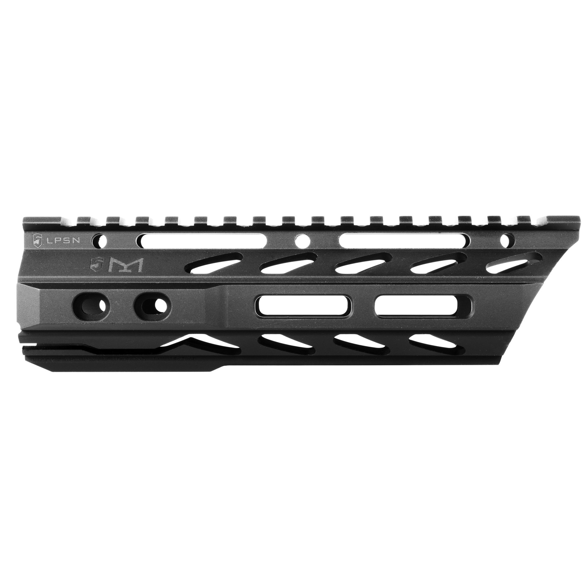 Unknown Phase 5 Weapon Systems Lo-Pro Slope Nose Free Float AR-15 Handguard - M-LOK - 4 Lengths Available - 7.5 inch (Length: 7.5 inch)