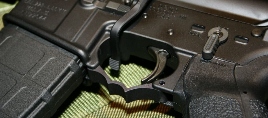 Phase 5 Weapon Systems Winter Trigger Guard for AR-15 - 3 Colors Available