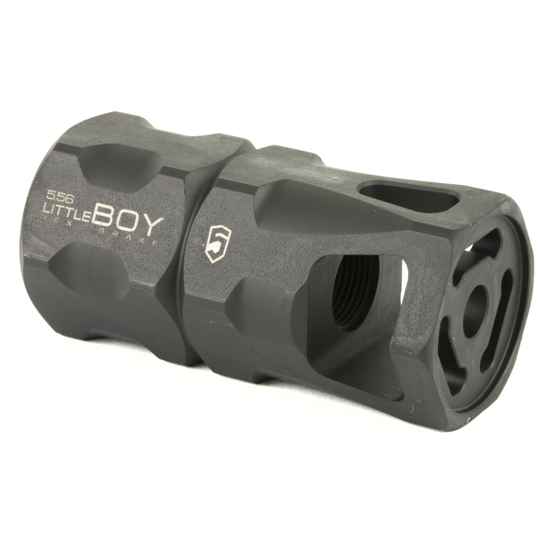 Phase 5 Weapon Systems littleBOY Hex Brake - 1/2x28 - 5.56 NATO