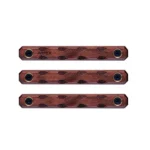 WOOX Vigilante Walnut M-LOK Rail Covers - 3 Pack