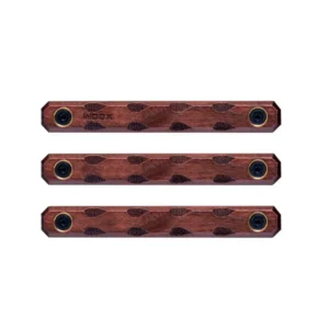 WOOX Vigilante Walnut M-LOK Rail Covers - 3 Pack