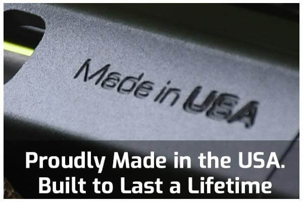 AT3 SPEAR M-LOK AR 15 Free Float Handguard proudly made in the USA