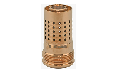 Q Cherry Bomb Muzzle Brake - 1/2x28 for 9mm