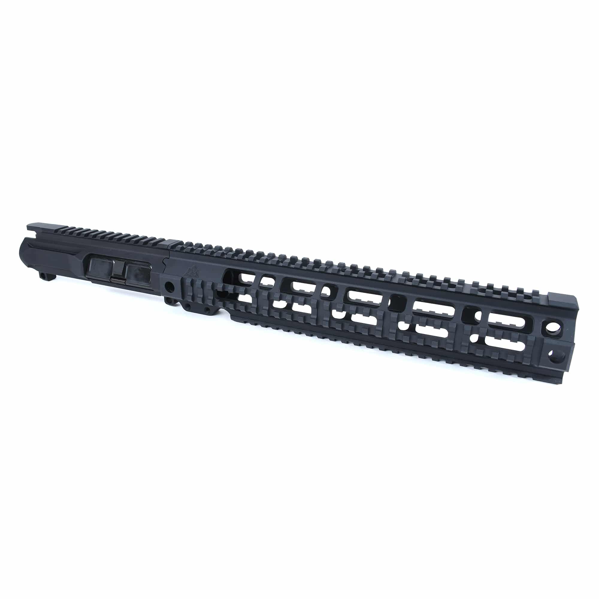 Unknown AT3(TM) AR-15 Upper Receiver and Pro Quad Rail Handguard Combo - Black, 12.5 inch (Color: Black, Length: 12.5 inch)