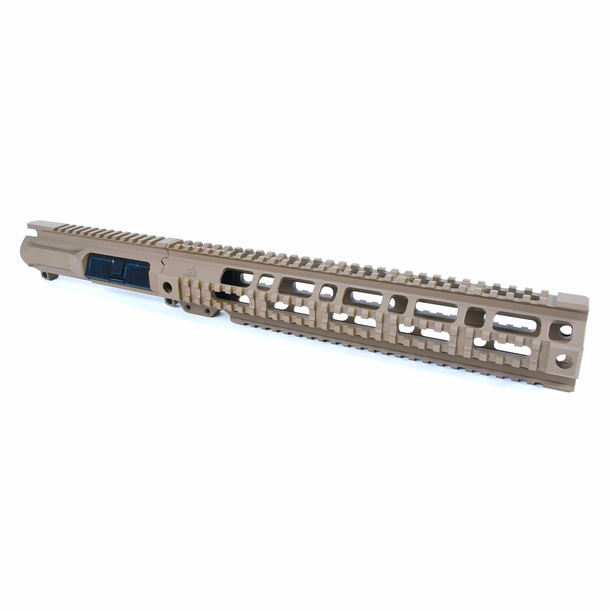 Unknown AT3(TM) AR-15 Upper Receiver and Pro Quad Rail Handguard Combo - Flat Dark Earth, 12.5 inch (Color: Flat Dark Earth, Length: 12.5 inch)