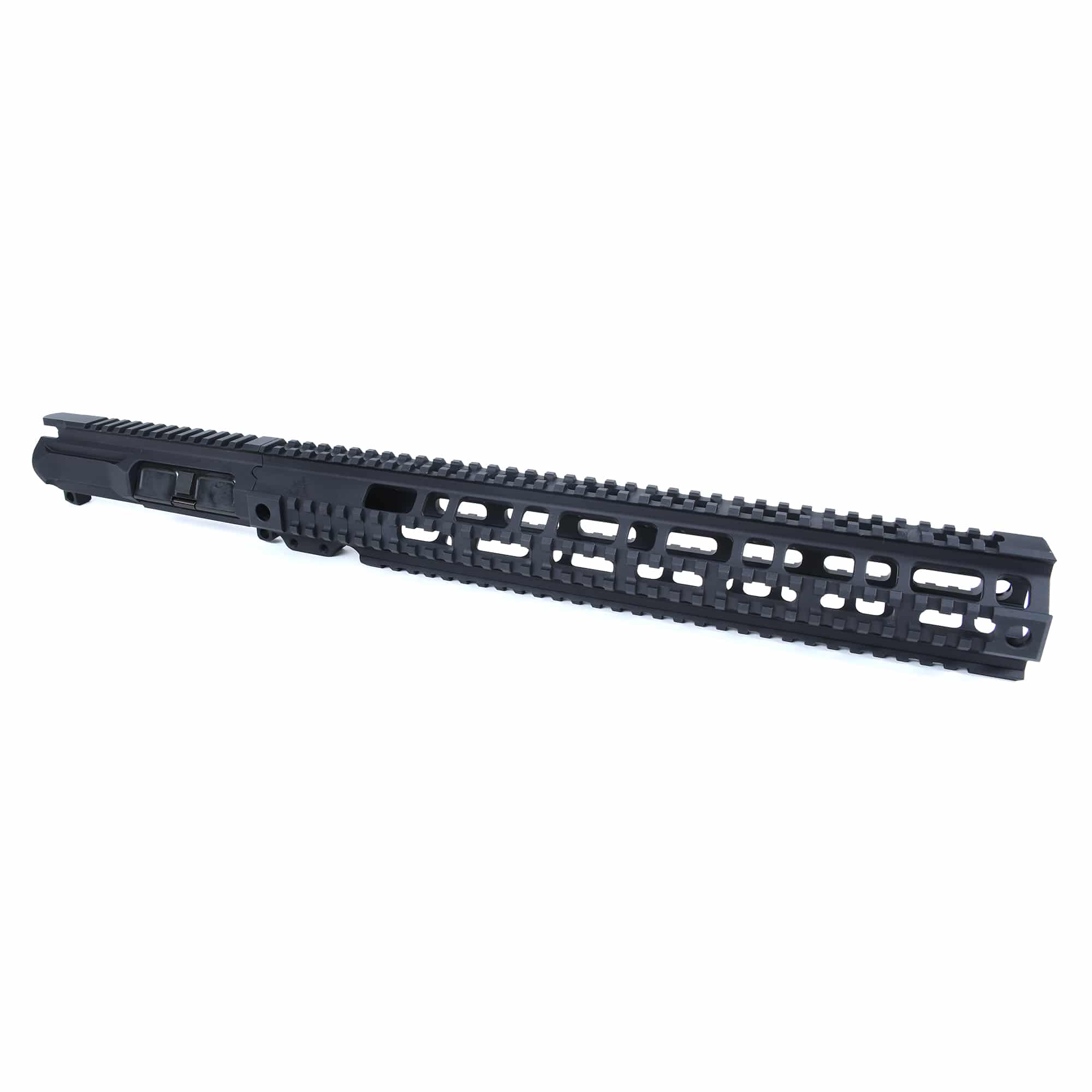 Unknown AT3(TM) AR-15 Upper Receiver and Pro Quad Rail Handguard Combo - Black, 15 Inch (Color: Black, Length: 15 Inch)