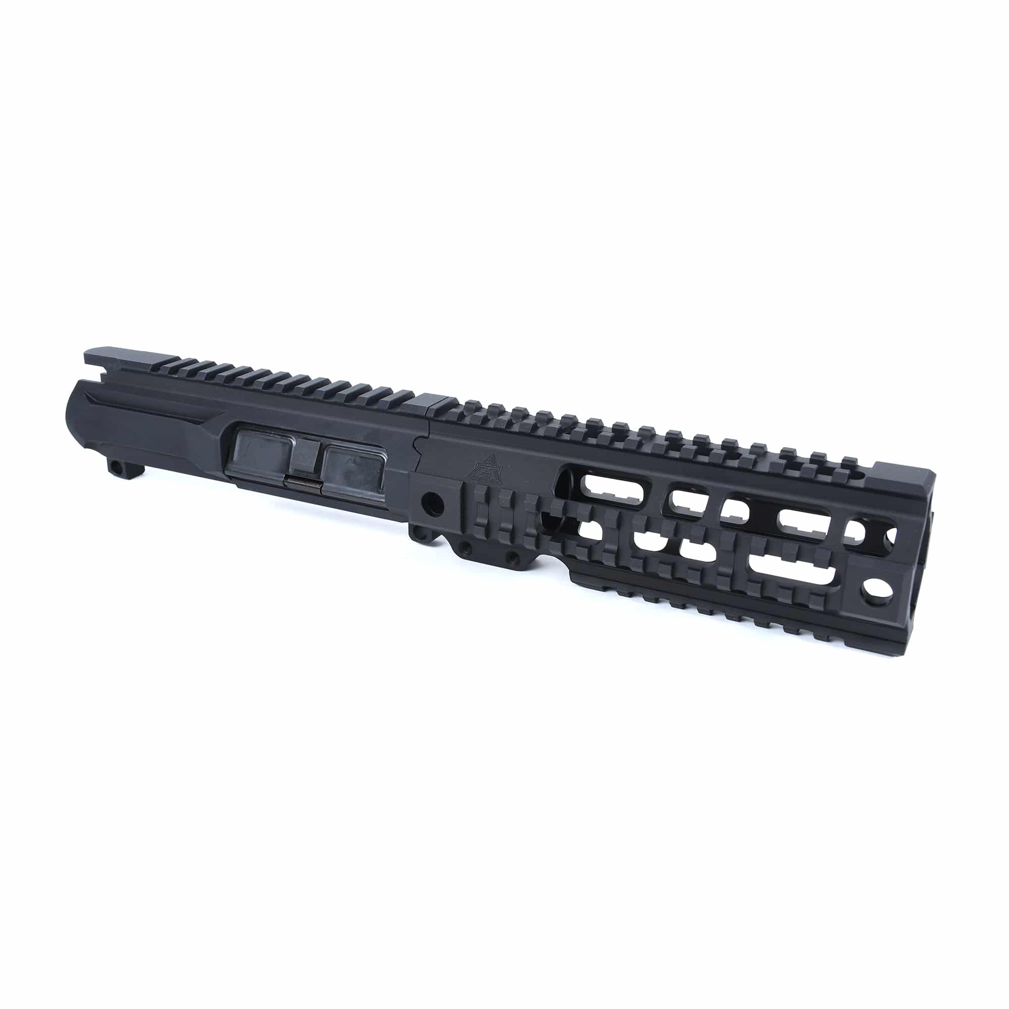 Unknown AT3(TM) AR-15 Upper Receiver and Pro Quad Rail Handguard Combo - Black, 7 Inch (Color: Black, Length: 7 Inch)