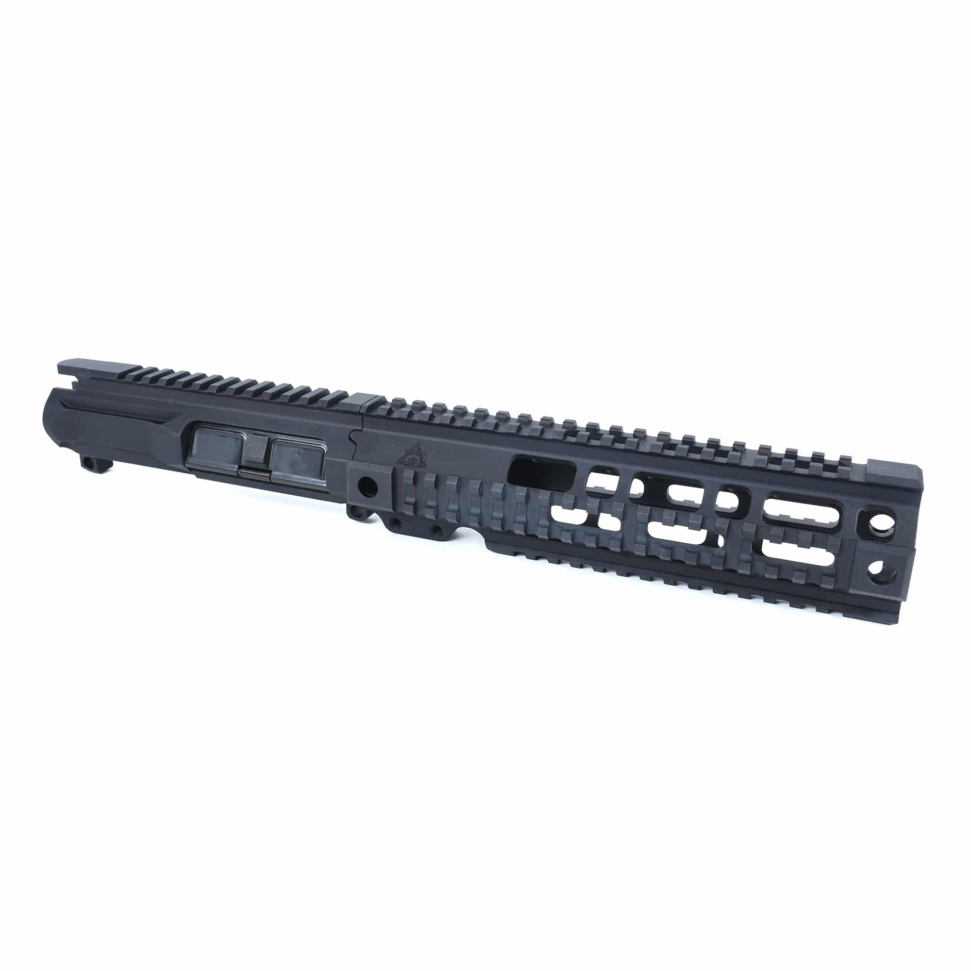 Unknown AT3(TM) AR-15 Upper Receiver and Pro Quad Rail Handguard Combo - Black, 9 Inch (Color: Black, Length: 9 Inch)