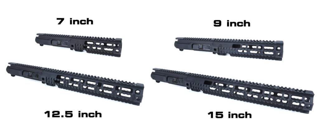 AT3™ Upper Receiver and Pro Quad Rail Handguard Combo