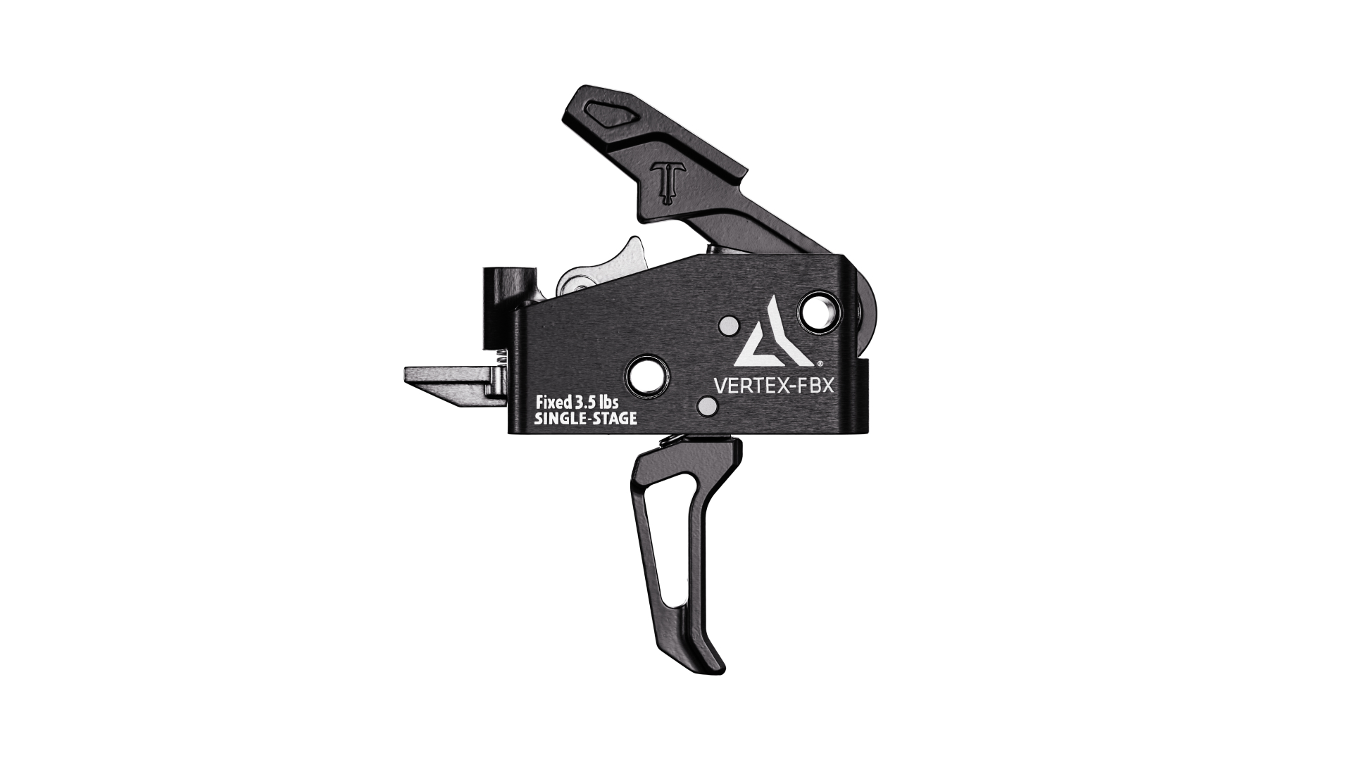 Radian Weapons Vertex 3.5 lb Single-Stage AR-15 Trigger V2 - Flat or Curved