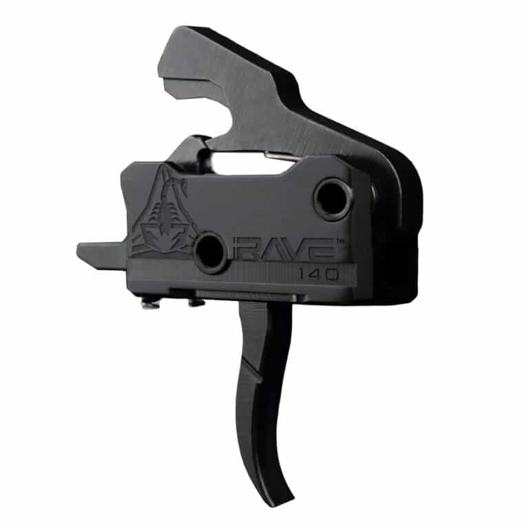 Rise Armament Rave 140 Super Sporting Trigger with Anti-Walk Pins - Gen 2