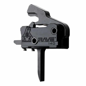 Rise Armament Rave 140 Super Sporting Trigger with Anti-Walk Pins - Gen 2