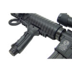 UTG Ergonomic Vertical Grip - Picatinny - Ambidextrous - Battery Storage