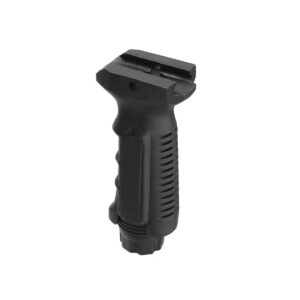UTG Ergonomic Vertical Grip - Picatinny - Ambidextrous - Battery Storage