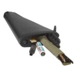 UTG A2 Fixed AR-15 Rifle Stock Assembly - All Parts Included - Buffer, Tube, Springs, & More
