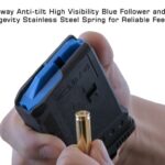 Anti-tilt follower ensures rounds feed reliably