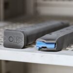 The GL33 can be stored easily in your safe.